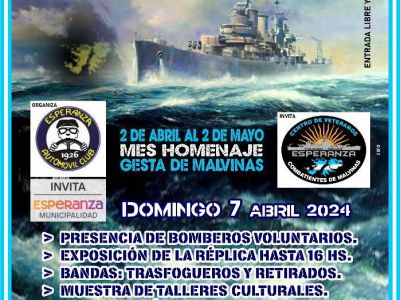 Maqueta del Crucero ARA General Belgrano