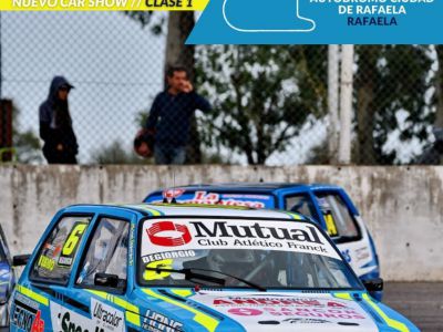 Michael Degiorgio se prepara para Rafaela