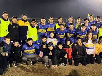 Boca de Nelson es Campeón en Tercera