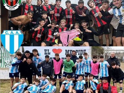 San Lorenzo, Libertad, Argentino de San Carlos y Alumni los campeones del Apertura