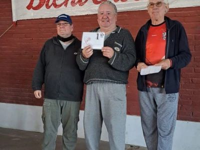 Carlos González ganó el tercer interno de Embarcados