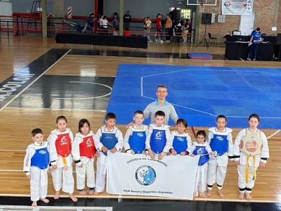 Clasificatorio para Nacional Clausura en Rojos y Danes