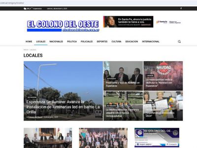146 años de «El Colono del Oeste»