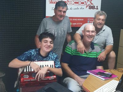 Nuevo Cuarteto Ambort en vivo y renovado