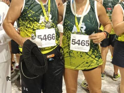 Ana y Pablo González a Concordia