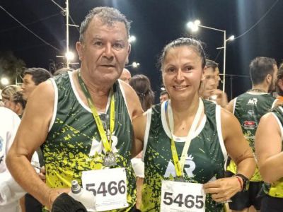 Gran participación de Ana y Pablo en Concordia