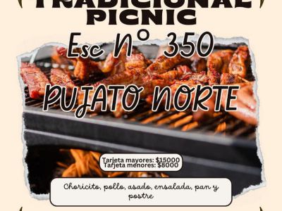 Tradicional Pic-Nic en la Escuela de Pujato Norte