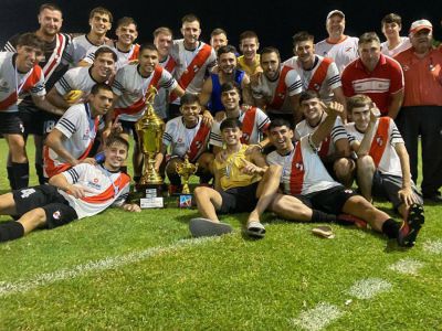 Atlético Franck campeón de la Copa Municipalidad San Jerónimo Norte