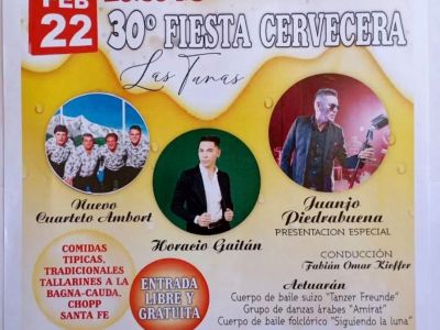 30 Fiesta Cervecera en Las Tunas