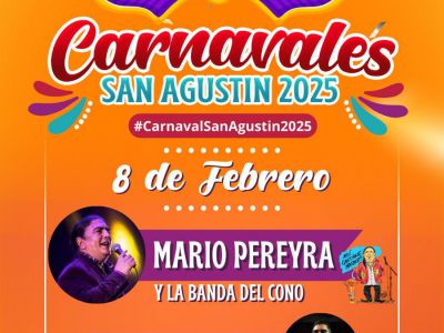 Carnavales en San Agustín