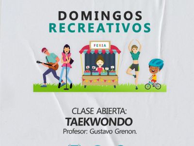 Domingo recreativo con taekwondo