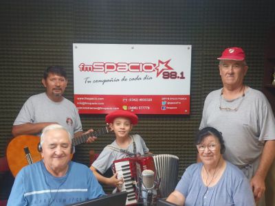 Thiago «El Camperito» Almirón en vivo