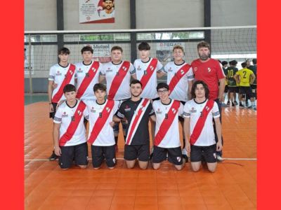 El sub 21 de Voley comenzó ganando