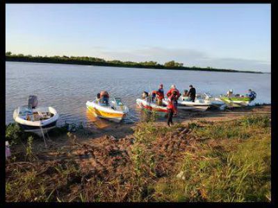 Primer interno de Embarcados del CAF