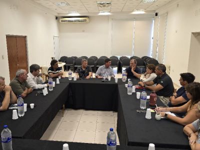Pirola en CICAE: “La reforma constitucional debe responder a las verdaderas necesidades de nuestro territorio”