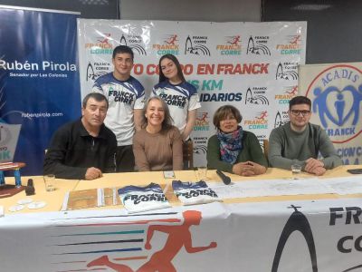 Franck Corre 2025 ya es oficial