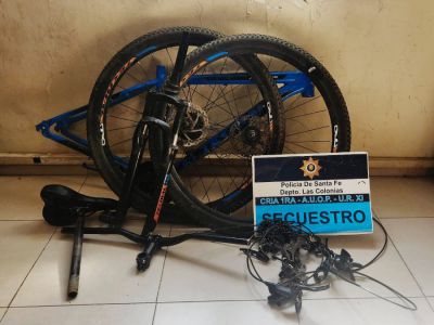 Hechos esclarecidos en Esperanza con secuestros y detenido