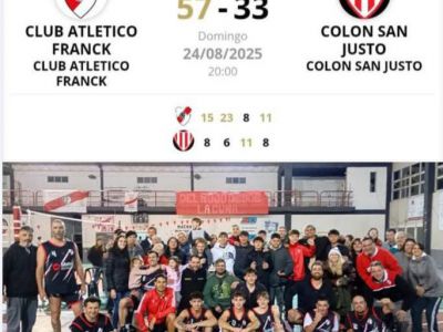 Ganó la U17 y la Primera