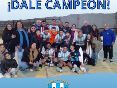 La Tinoneta y su costumbre de ser campeón