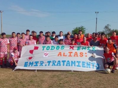 Jugaron la séptima de Liga Las Colonias