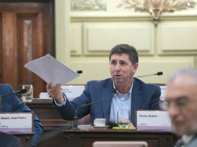 Pirola destacó acciones en distintas localidades del Departamento Las Colonias mientras avanza la Convención Reformadora