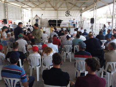 Charlas, remates y encuentros marcaron la 118ª Expo Rural Rafaela