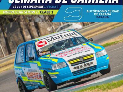 Michael Degiorgio listo para correr en Paraná