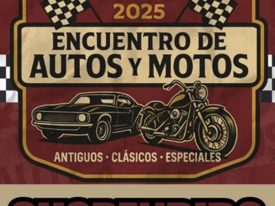 La novena edición del Encuentro de Autos y Motos fue suspendida
