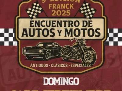 Se acerca la novena edición del Encuentro de Autos y Motos en el Cycles
