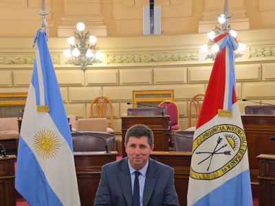 Pirola cerró su intervención en la Convención con un discurso cargado de emoción y agradecimiento