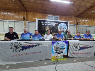 Lanzaron el Tercer Encuentro Nacional de Rodanteros