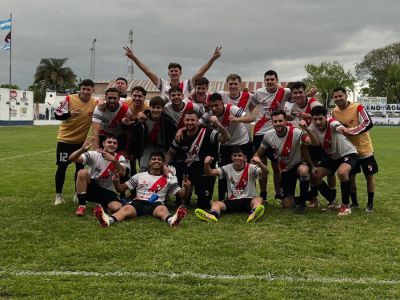 Atlético ganó el clásico franckino