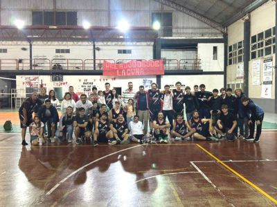 Ganó Primera en el «Raúl Ángel Vogt» y comenzaron los playoff U15-U17