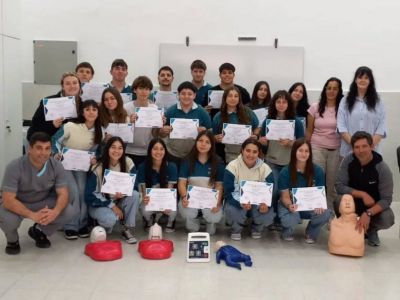 Capacitación en RCP