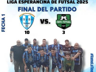 Comenzó a rodar la pelota de Futsal Las Colonias