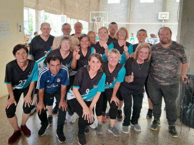 Los Grillos jugaron en Nelson