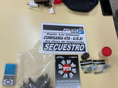 Aprehendidos por supuesta infracción a la ley de microtráfico