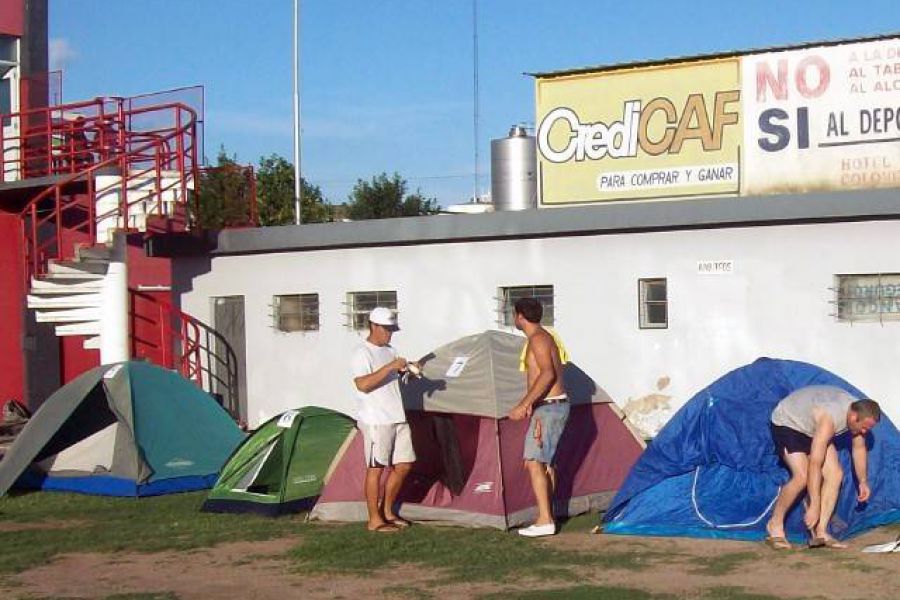 Campamento Colonia de Vacaciones CAF