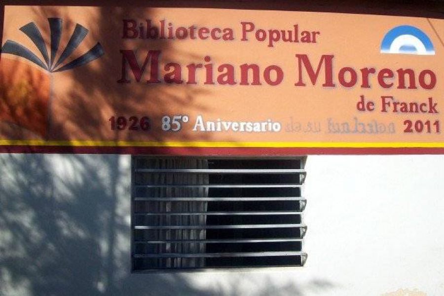 Biblioteca Popular Mariano Moreno - Foto www.fmspacio.com