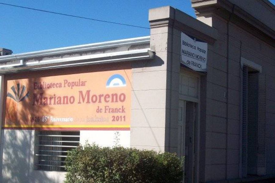 Biblioteca Popular Mariano Moreno - Foto FM Spacio