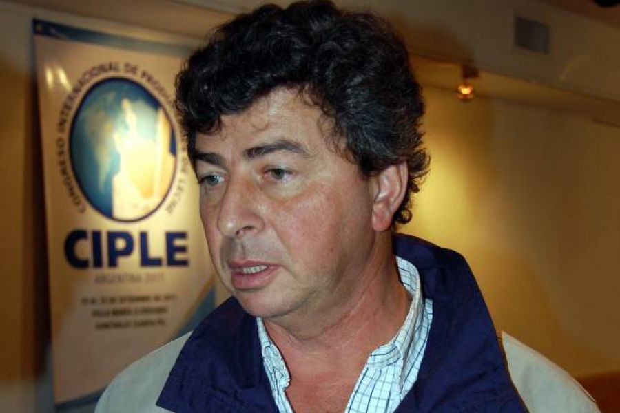 2005_Alejandro Leveratto, presidente de Caprolec