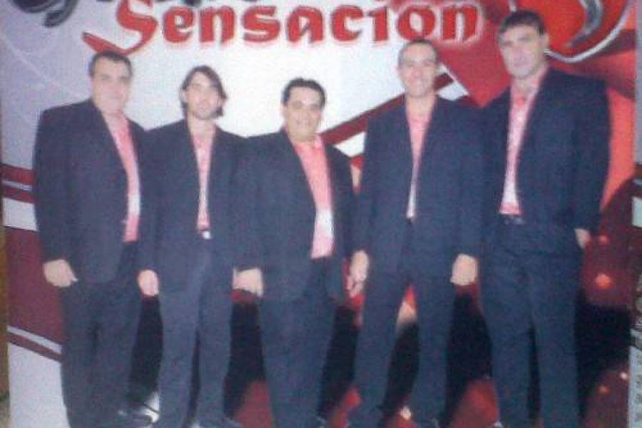 Tapa Grupo Sensacion - 