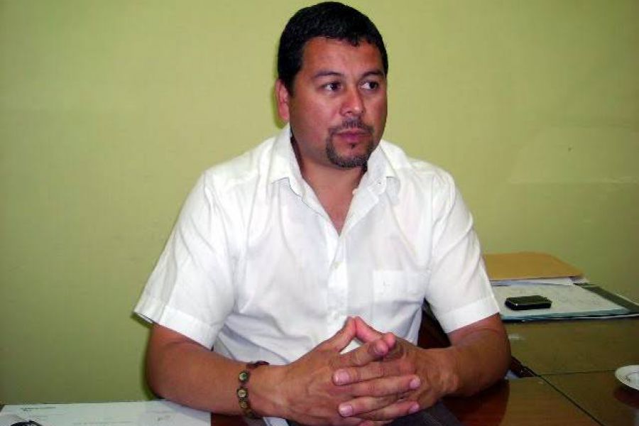 Daniel Rios - Presidente de la Comuna San Jeronimo Sauce