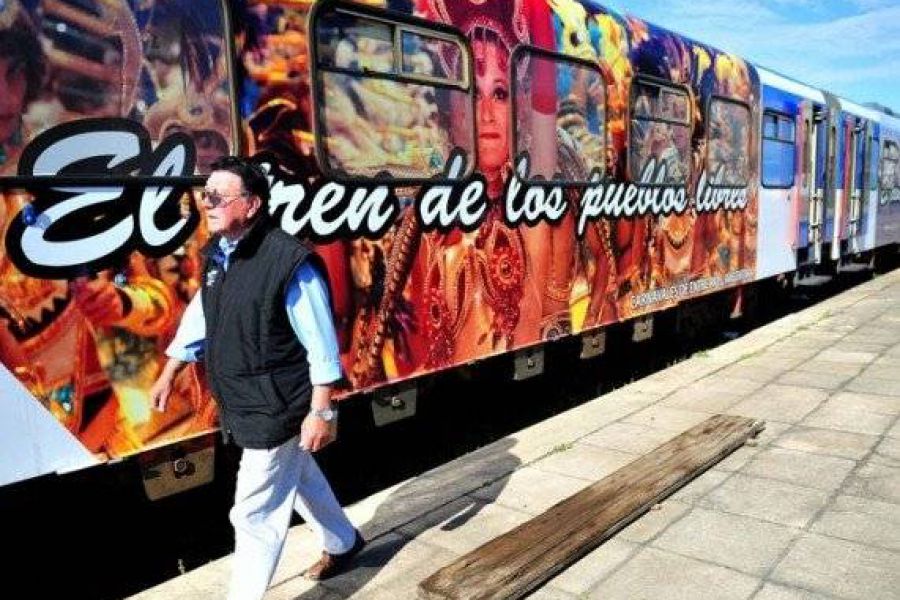 -Tren de los Pueblos Libres- Foto Telam