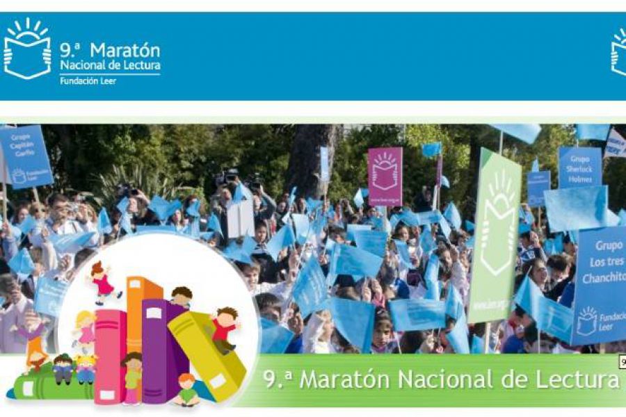 Novena Maraton Nacional de Lectura