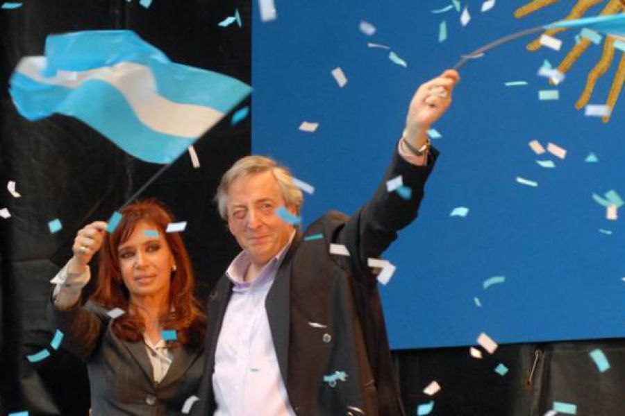 Aniversario de la muerte de Nestor Kirchner - Foto Telam