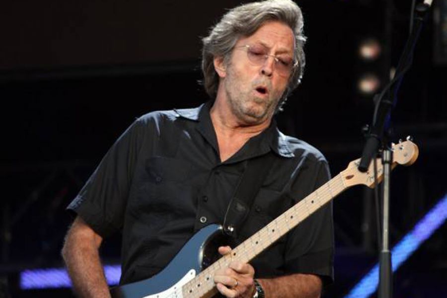 Eric Clapton - Foto Cadena 3