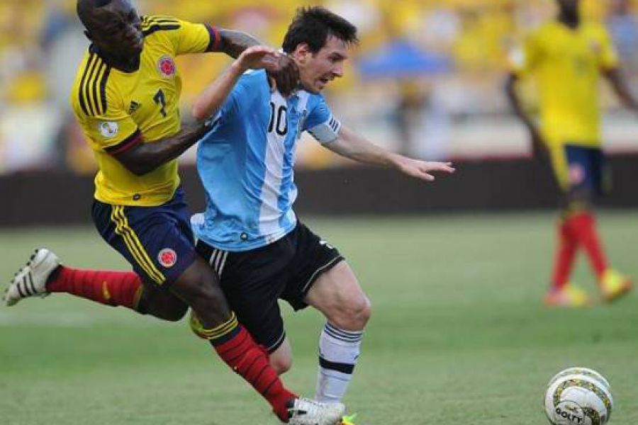 Argentina vs Colombia - Foto Telam