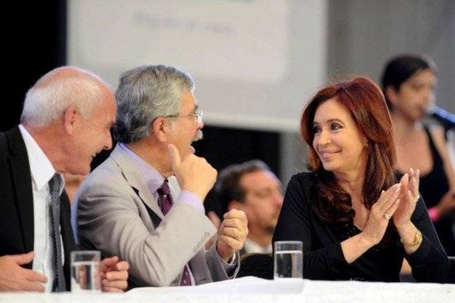 CFK en Aerolineas Argentinas - Foto Presidencia de la Nacion