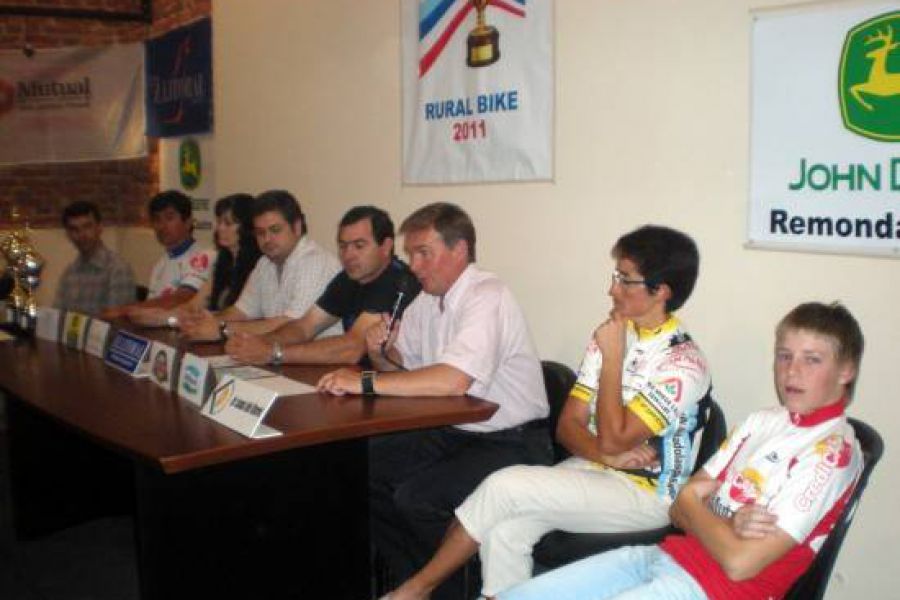 Conferencia de prensa Copa Nacional de Rural Bike